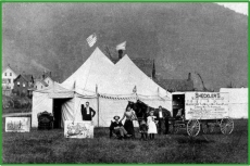 SHECKLER LECTURE TENT